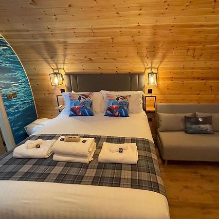 4 Sinclair Bay Lodges Keiss Экстерьер фото