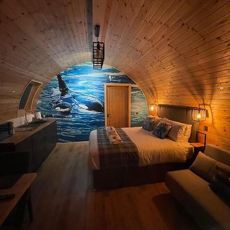 4 Sinclair Bay Lodges Keiss Экстерьер фото