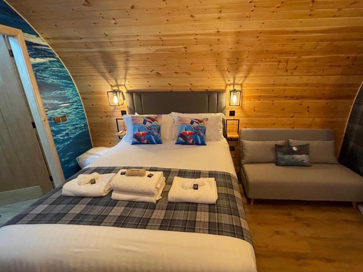 4 Sinclair Bay Lodges Keiss Экстерьер фото