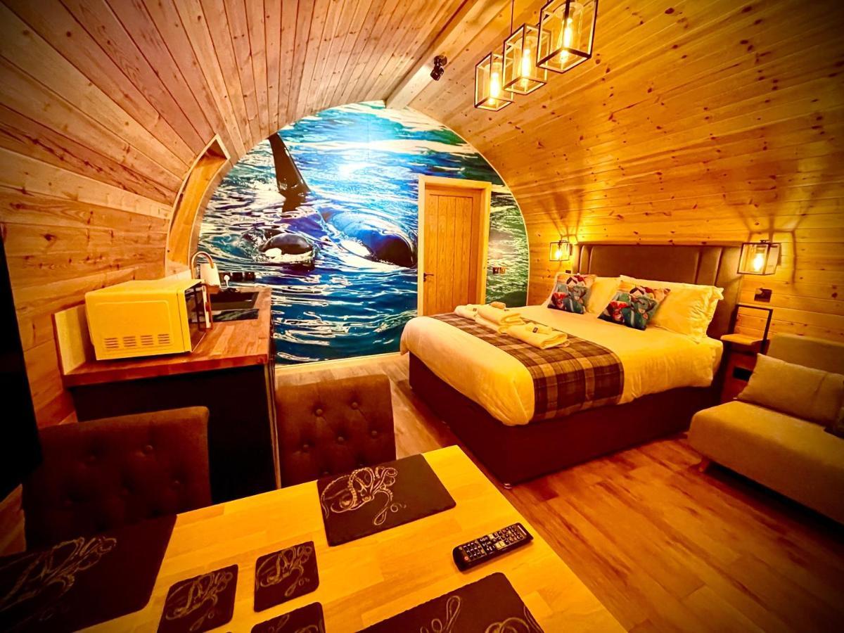 4 Sinclair Bay Lodges Keiss Экстерьер фото