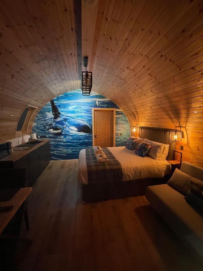 4 Sinclair Bay Lodges Keiss Экстерьер фото